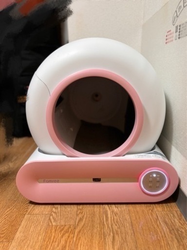 猫 トイレ自動 スマホアプリ管理 最新猫用トイレモデル