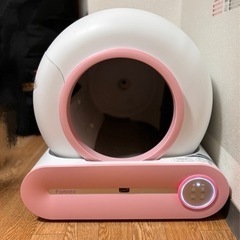 猫 トイレ自動 スマホアプリ管理 最新猫用トイレモデル