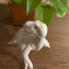 恐竜紙粘土　家具 インテリア雑貨/小物 置物、オブジェの画像