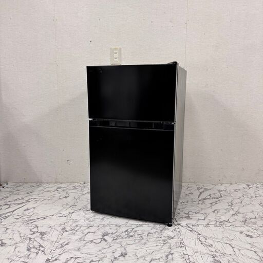 18490  IRIS OHYAMA 一人暮らし2D冷蔵庫 2022年製 87L ◆大阪市内・東大阪市他 6,000円以上ご購入で無料配達いたします！◆ ※京都・高槻・枚方方面◆神戸・西宮・尼崎方面◆生駒方面、大阪南部方面　それぞれ条件付き無料配送あり！