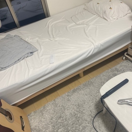 家具 ベッド セミダブル