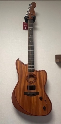 【ほぼ新品⭐︎Fender American Acoustasonic Jazzmaster】