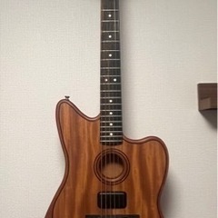【ほぼ新品⭐︎Fender American Acoustaso...