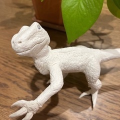 恐竜　紙粘土　手作り