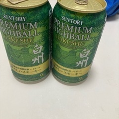 お酒 ビールプレミアムハイボール白州＜清々しいスモーキー＞ 350ml缶の画像