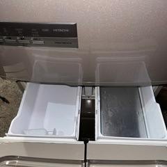 ５ドア冷凍冷蔵庫　製氷機付きを格安で！の画像