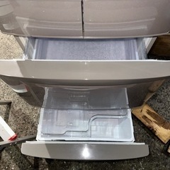 ５ドア冷凍冷蔵庫　製氷機付きを格安で！の画像