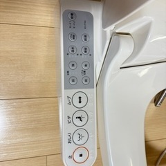 【美品】家電 生活家電 温水洗浄便座　の画像