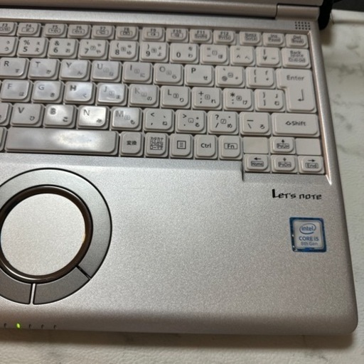 CF-SV7HF4VS i5-8350u 8GB 256GB office認証済