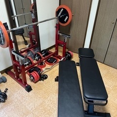 筋トレ　FIELDOOR 
ファイティングロード　ベンチプレス