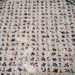 『スーパーロボット大戦α』『ジージェネレーションF』ポスター/スパロボ、ガンダム 当時物の画像