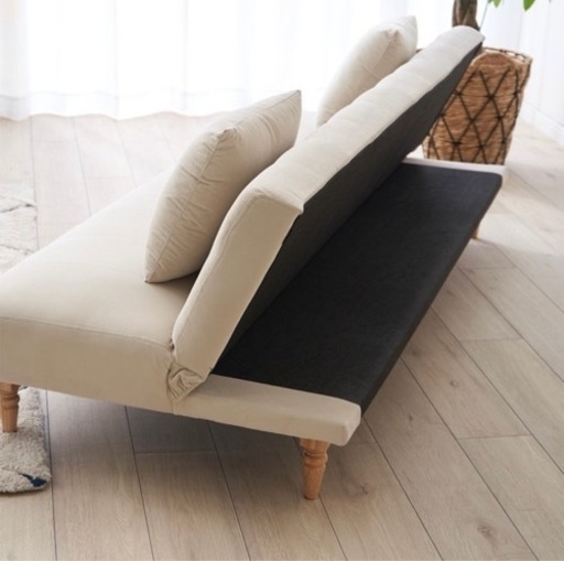 【美品】BAROCCA ソファベッド