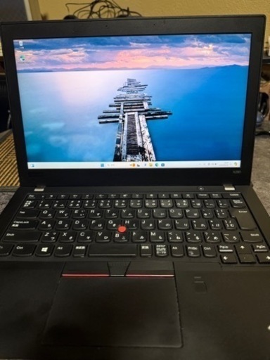 正規Win11対応ThinkPadX280 corei5-8250U 8GB SSD120GB(増量可) フルHD(1920x1080