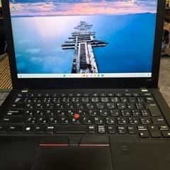正規Win11対応ThinkPadX280 corei5-825...