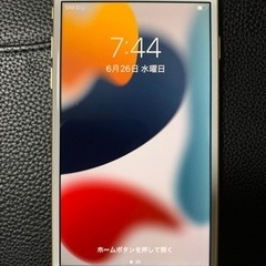 iPhone  7ゴールド