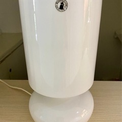 Vintage IKEA Lykta ガラス テーブルランプ　家電 