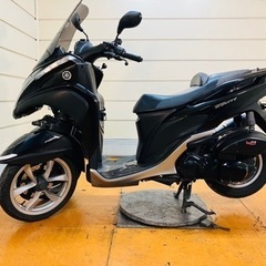 50617 km トリシティ125 ヤマハ　SE82J 小型★ ...