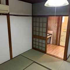 ✨30㎡ 初期費用無料✨2K 柏原南口徒歩13分✨　※生活保護の...