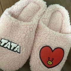 TATA BTS ルームシューズ スリッパ サンダル キムテヒョン