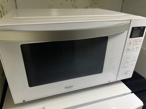 Haierヘルツフリー電子レンジ
