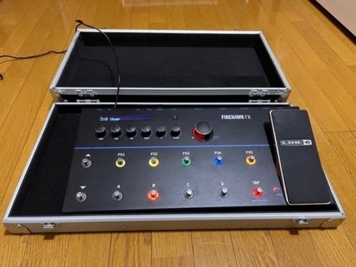 LINE6 FIRE HAWK FX(エフェクターケース付)