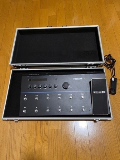 LINE6 FIRE HAWK FX(エフェクターケース付)
