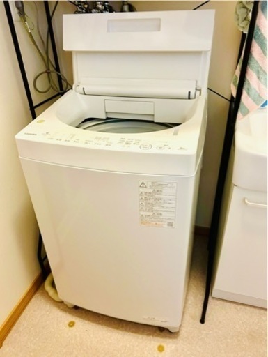 2023年　ケーズデンキ購入　TOSHIBA洗濯機