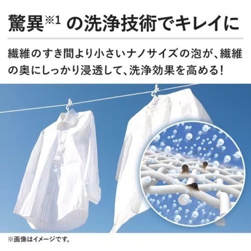 2023年　ケーズデンキ購入　TOSHIBA洗濯機