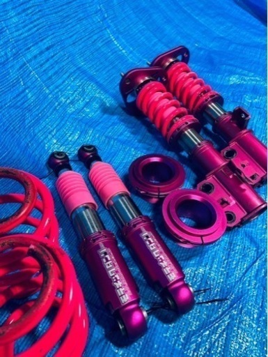 30 アルファード　ヴェルファイア　車高調