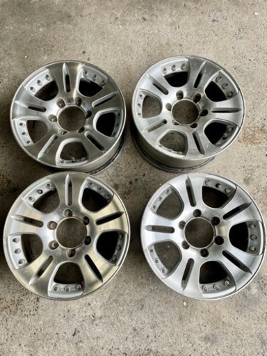 16インチ アルミホイール4本セット