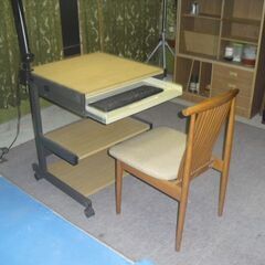 パソコンデスク一式　断捨離品