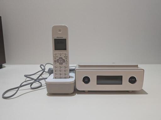 ※お譲り先決定※【美品】電話機（子機1台付き）