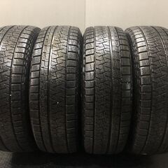 【PIRELLI ICE ASIMMETRICO 225/60R18】スタッドレス【SUZUKI エスクード 純正ホイール ENKEI製 18インチ 7J5HPCD114.3+45】バリ溝(KTM071)の画像