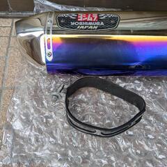 スズキGSR２５０用スリップオンマフラーの画像