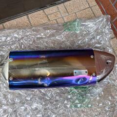 スズキGSR２５０用スリップオンマフラーの画像