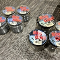 釣具、釣り糸、ナイロン