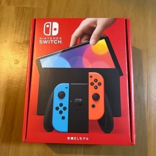 新品switch  有機ELモデル