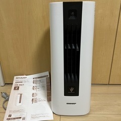 お値下げ⭐︎【SHARP】セラミックファンヒーター