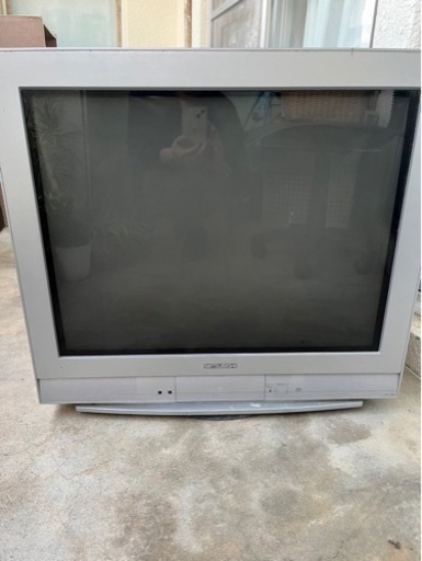 【処分依頼】家電 テレビ ブラウン管テレビ