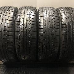 TOYO winter TRANPATH TX 225/65R17 17インチ スタッドレス 4本 22年製 バリ溝 エクストレイル ハリアー CX-5等　(KTF023)