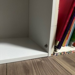 家具 収納家具 カラーボックス(取引中)の画像
