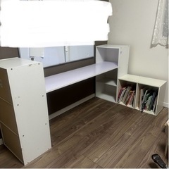 家具 収納家具 カラーボックス(取引中)の画像