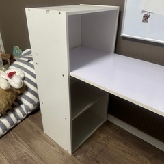 家具 収納家具 カラーボックス(取引中)の画像