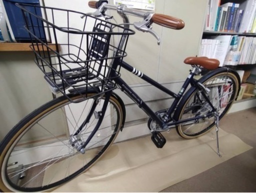 ブリヂストン　クロスバイク　スポーツ自転車　 マークローザ277  美品（室内保管）