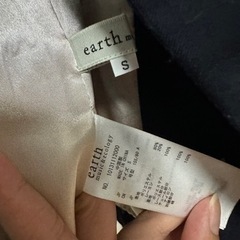 earth Sサイズ　ジャケットの画像