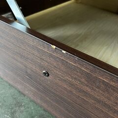 【ドリームベッド】 ウレルディ2754 セミダブル ベッドフレーム ガス縦収納タイプ N0186の画像