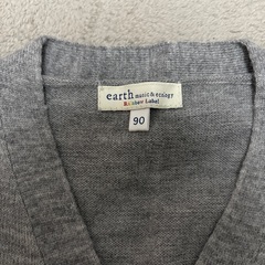 ⑦子供服　カーディガン　90cmの画像