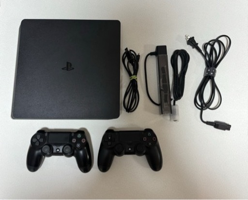 【SONY】PlayStation4 500GB CUH-2100A コントローラー2個付