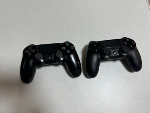 【SONY】PlayStation4 500GB CUH-2100A コントローラー2個付