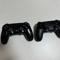 【SONY】PlayStation4 500GB CUH-2100A コントローラー2個付の画像